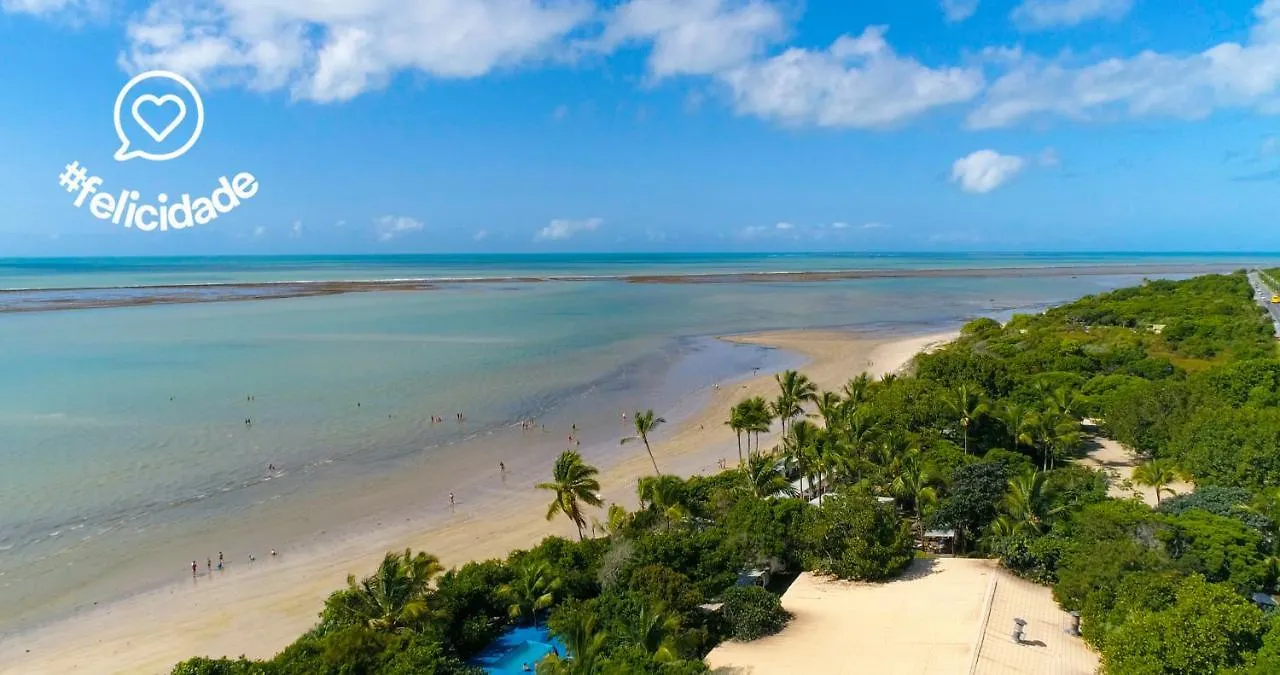 Nauticomar Resort All Inclusive & Beach Club Porto Seguro 4*,  Brazil